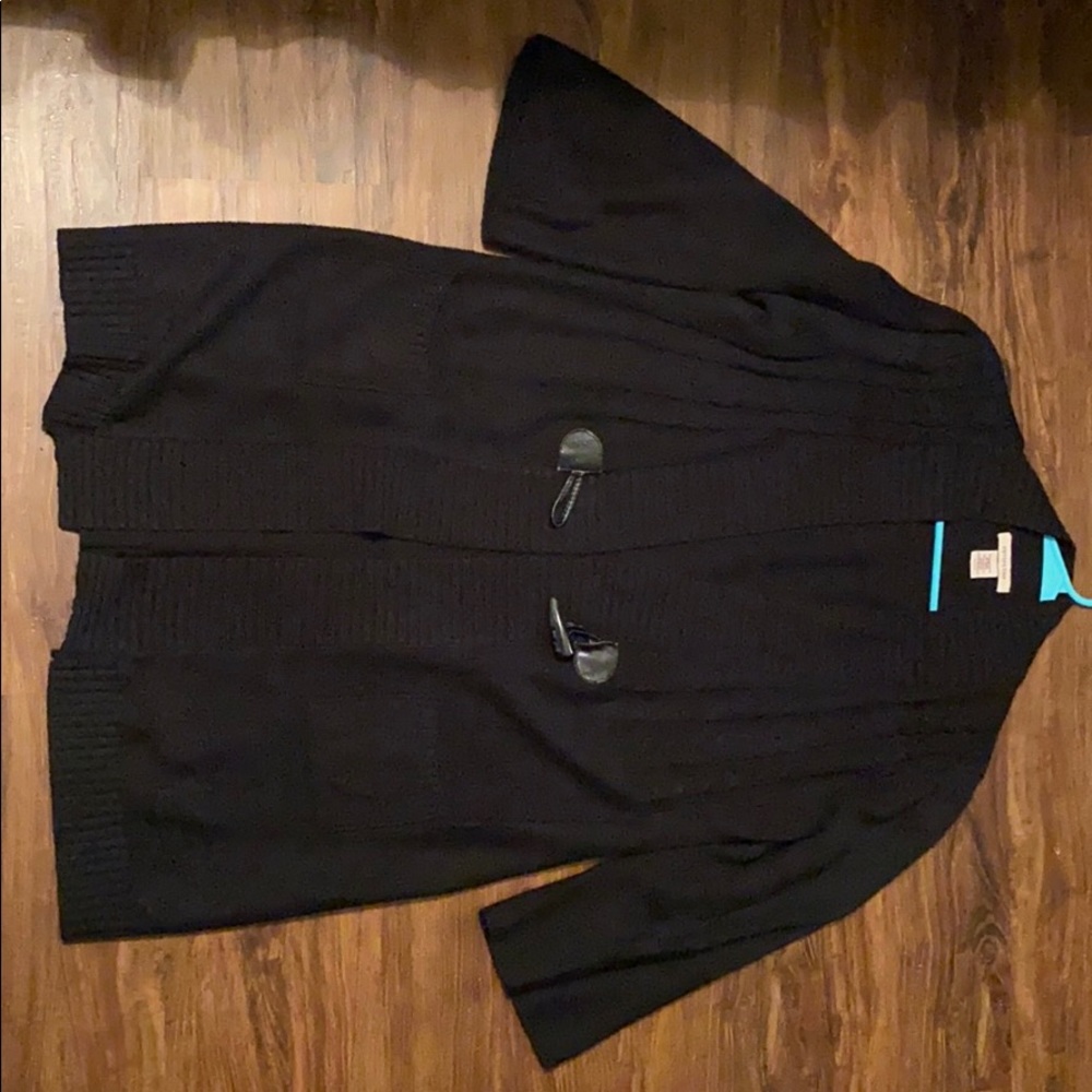 Black sweater